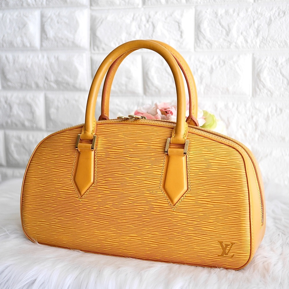 💖Louis Vuitton Epi Jasmine Handbag TH0968